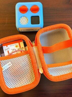 NWOT Yoto Mini- Includes Adventure Jacket, Carrying Case and Cards
